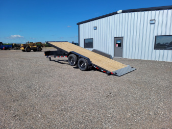 New 2025 Load Trail 83" x 22' Rapid Loader Tilt Trailer
