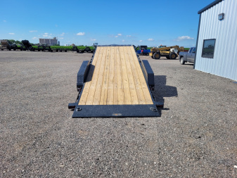 New 2025 Load Trail 83" x 22' Rapid Loader Tilt Trailer