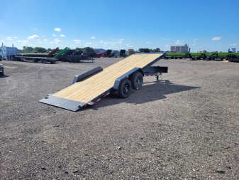 New 2025 Load Trail 83" x 22' Rapid Loader Tilt Trailer