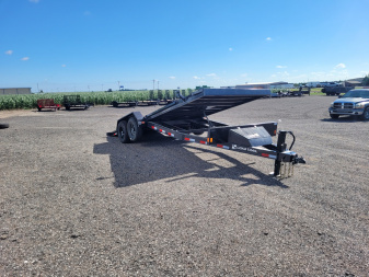 New 2025 Load Trail 83" x 22' Rapid Loader Tilt Trailer