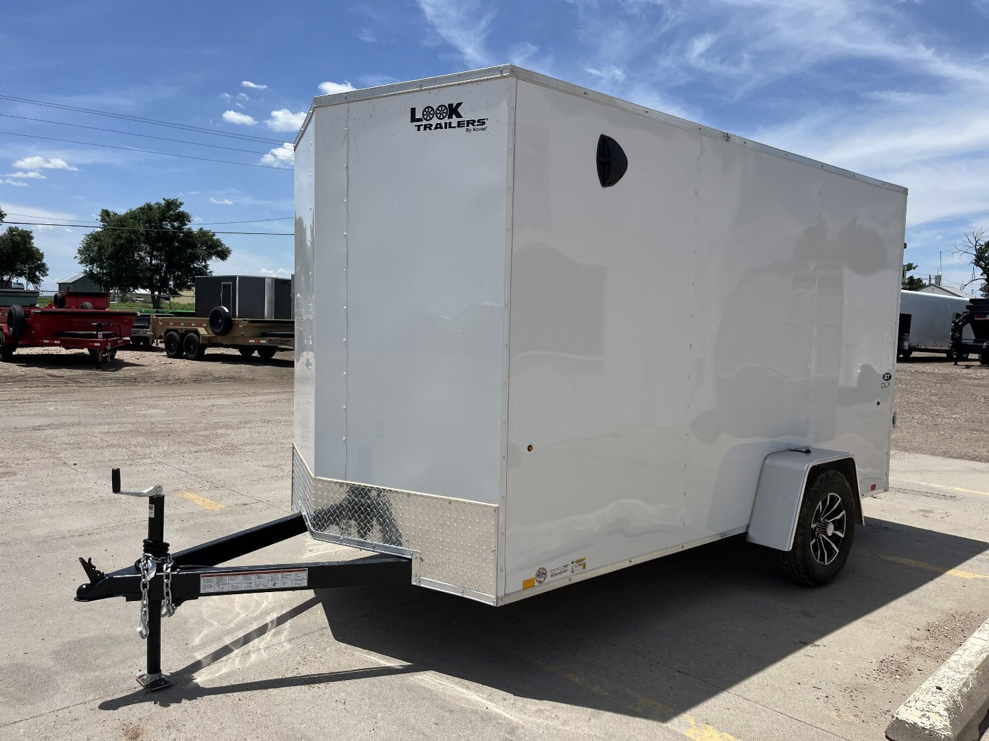 New 2025 Look Trailers 6' X 12' Cargo / Enclosed Trailer
