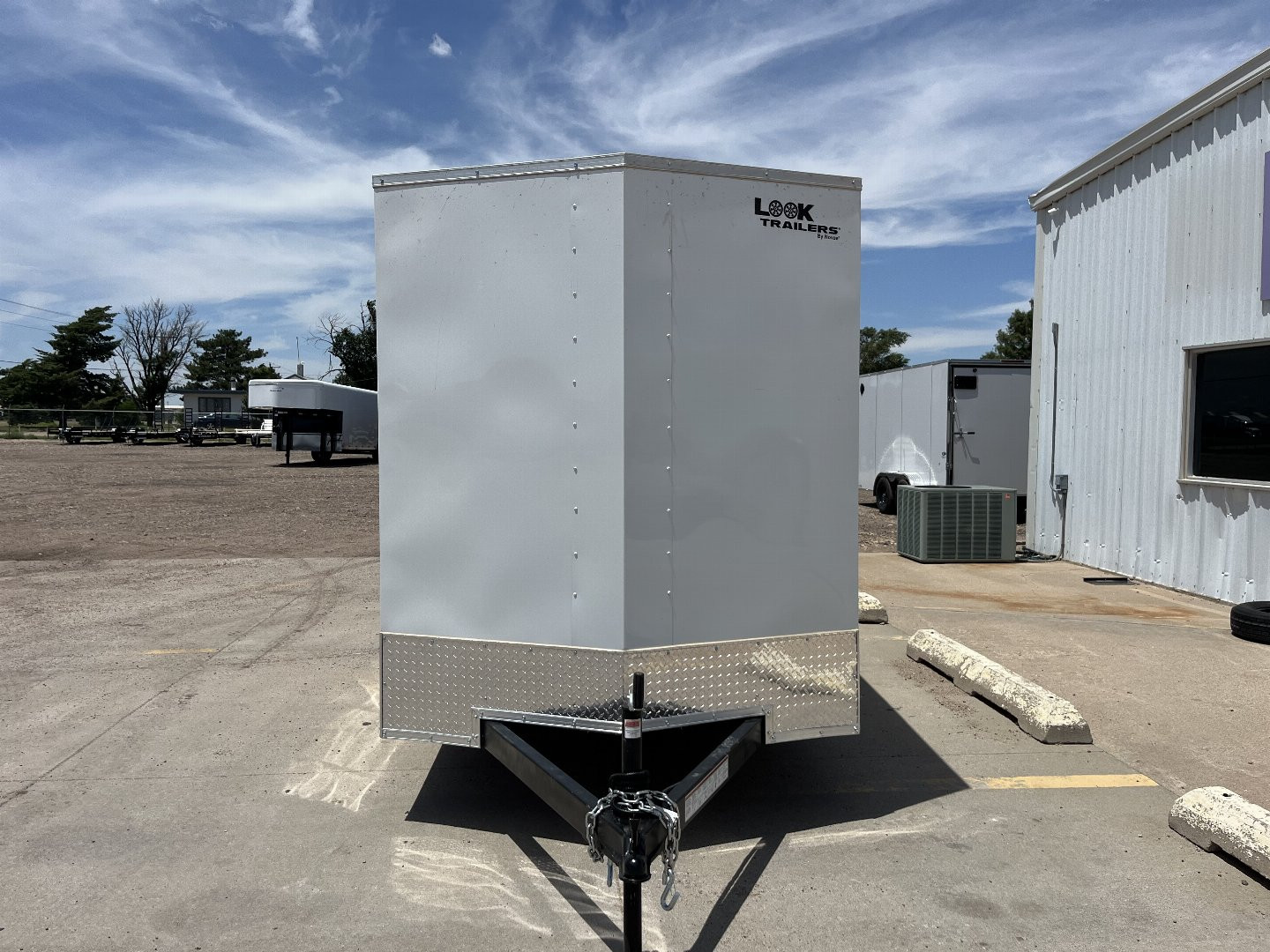 New 2025 Look Trailers 6' X 12' Cargo / Enclosed Trailer