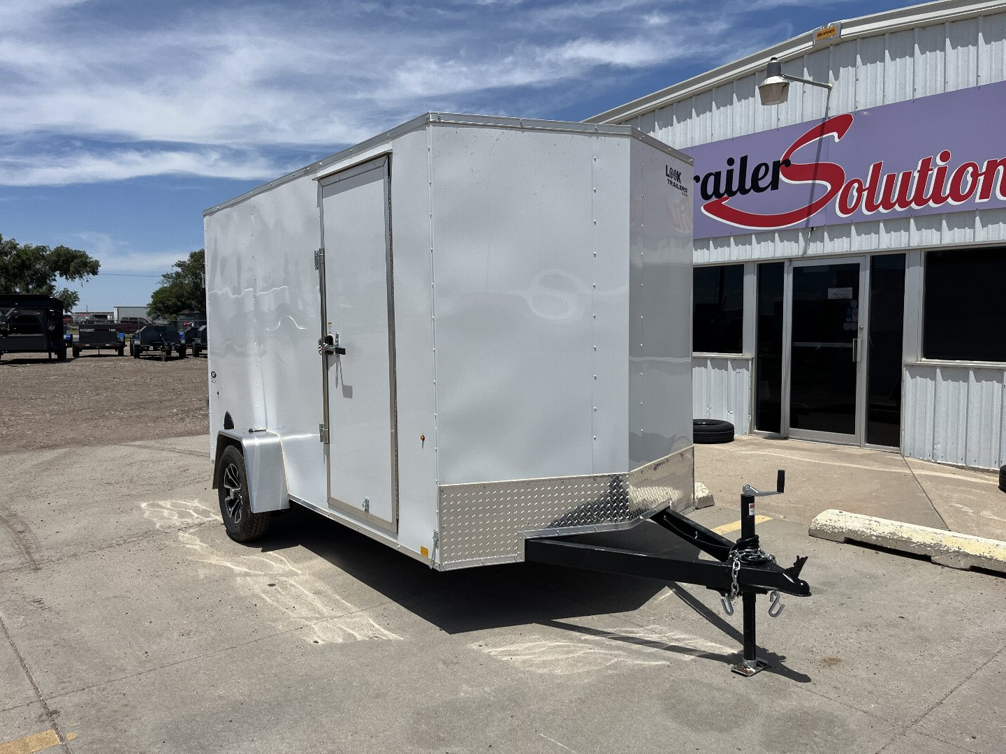 New 2025 Look Trailers 6' X 12' Cargo / Enclosed Trailer