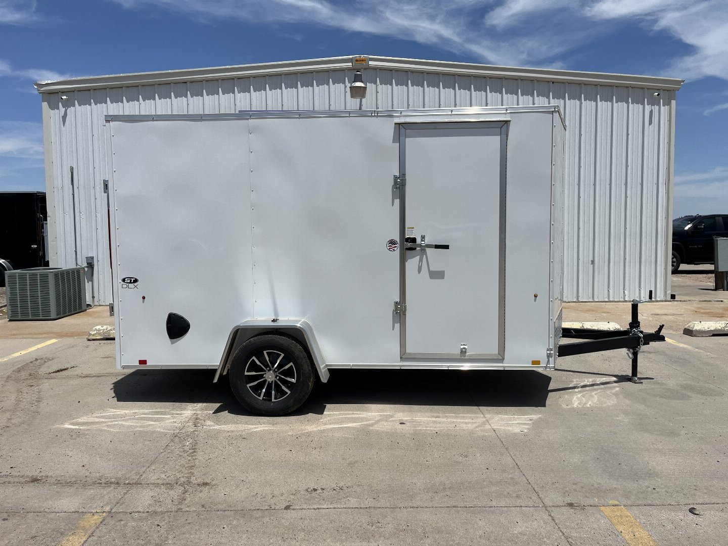 New 2025 Look Trailers 6' X 12' Cargo / Enclosed Trailer