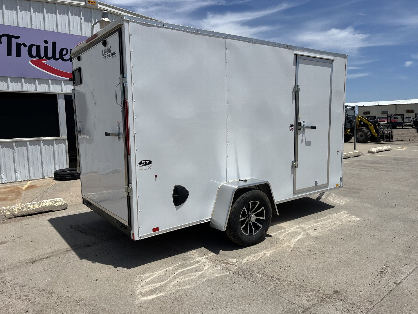 New 2025 Look Trailers 6' X 12' Cargo / Enclosed Trailer