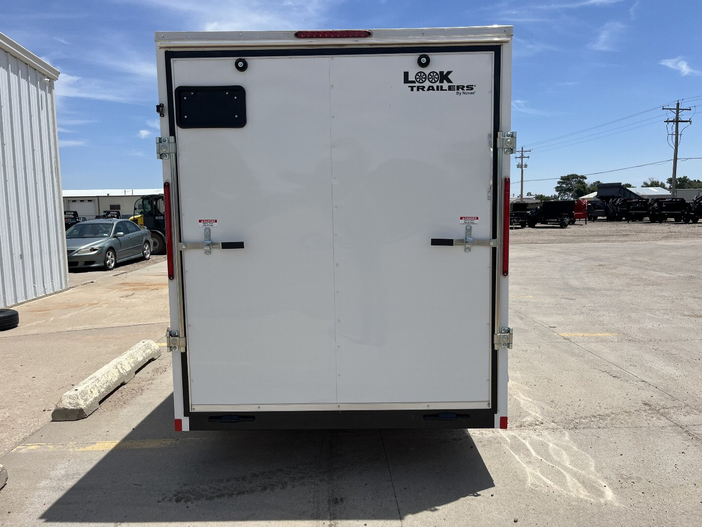 New 2025 Look Trailers 6' X 12' Cargo / Enclosed Trailer