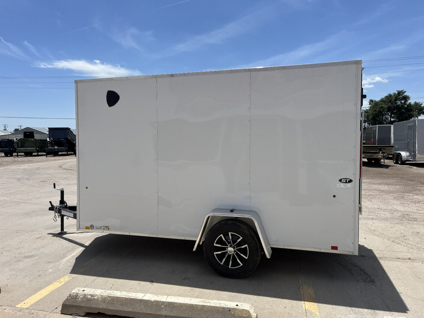New 2025 Look Trailers 6' X 12' Cargo / Enclosed Trailer