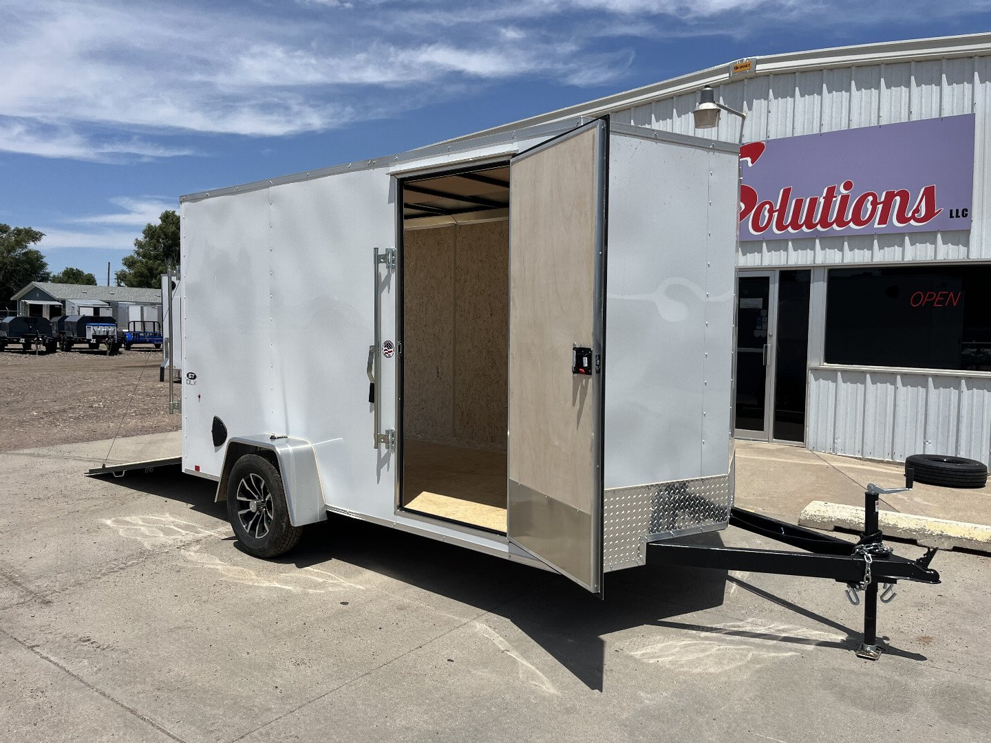 New 2025 Look Trailers 6' X 12' Cargo / Enclosed Trailer