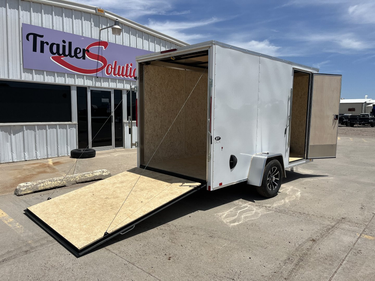 New 2025 Look Trailers 6' X 12' Cargo / Enclosed Trailer