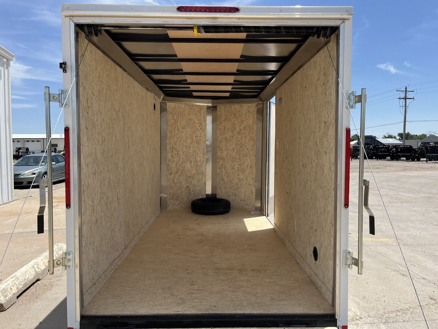 New 2025 Look Trailers 6' X 12' Cargo / Enclosed Trailer