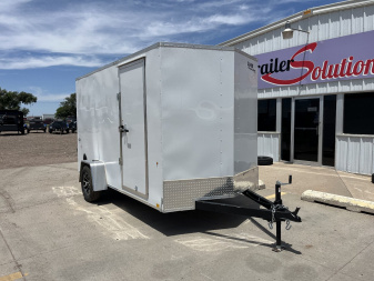 New 2025 Look Trailers 6' X 12' Cargo / Enclosed Trailer