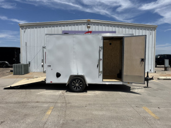 New 2025 Look Trailers 6' X 12' Cargo / Enclosed Trailer