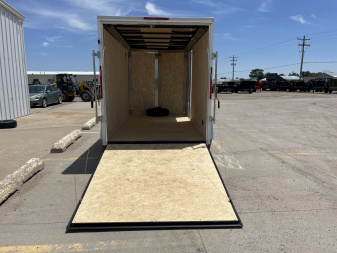 New 2025 Look Trailers 6' X 12' Cargo / Enclosed Trailer