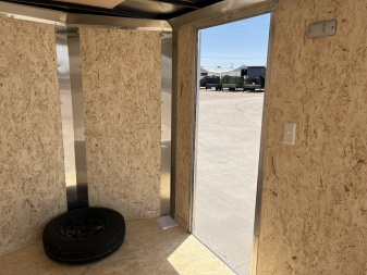 New 2025 Look Trailers 6' X 12' Cargo / Enclosed Trailer