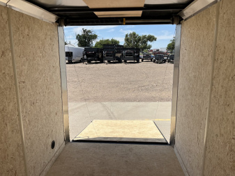 New 2025 Look Trailers 6' X 12' Cargo / Enclosed Trailer