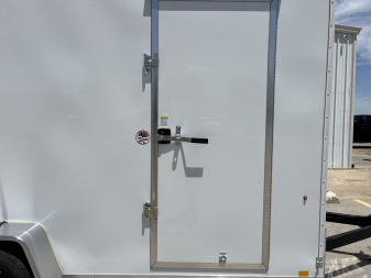 New 2025 Look Trailers 6' X 12' Cargo / Enclosed Trailer