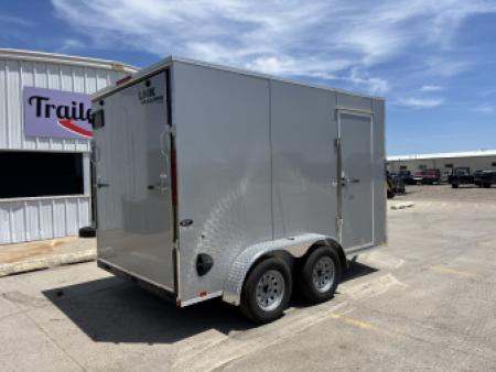 New 2025 Look Trailers 7' X 12 DLX Srewless Cargo 0.80 Composite Sides