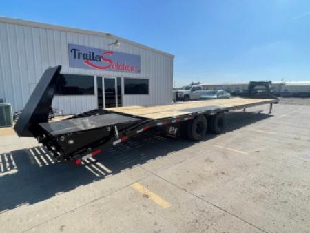 New 2026 PJ TRAILERS LD402 Flatbed Trailer