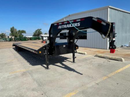 New 2026 PJ TRAILERS LD402 Flatbed Trailer