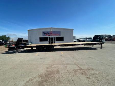 New 2026 PJ TRAILERS LD402 Flatbed Trailer