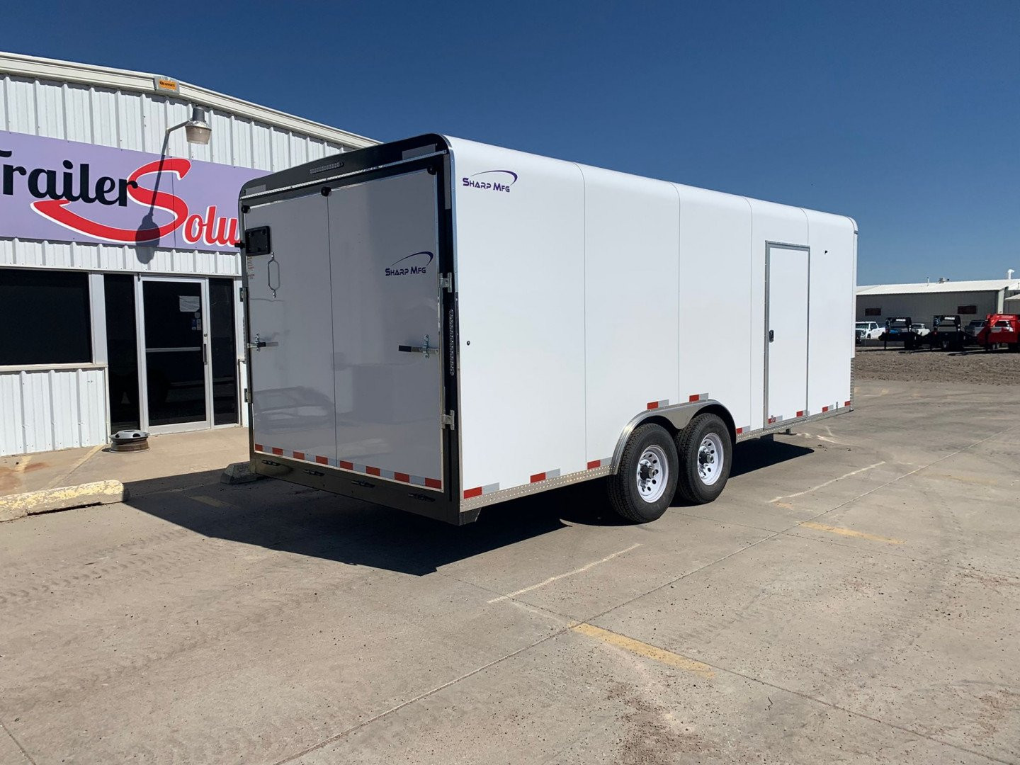 New 2025 Sharp Manufacturing Sharp Cargo / Enclosed Trailer