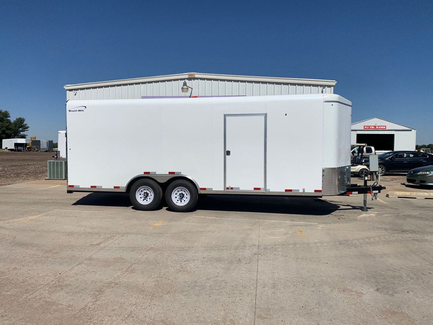 New 2025 Sharp Manufacturing Sharp Cargo / Enclosed Trailer