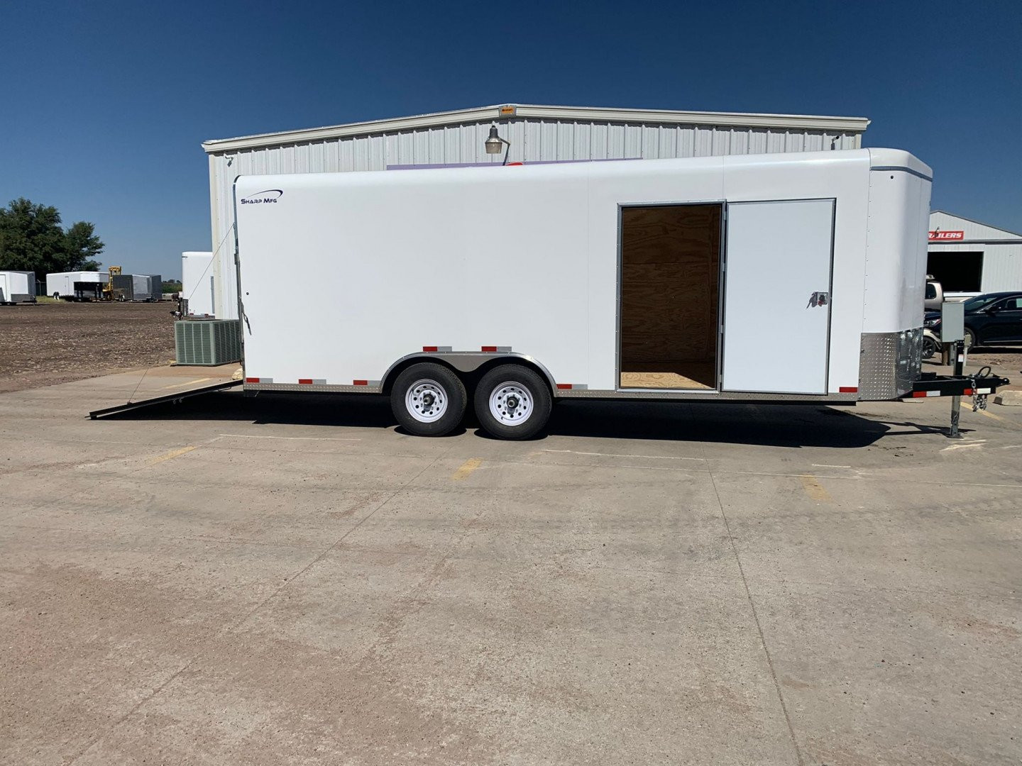 New 2025 Sharp Manufacturing Sharp Cargo / Enclosed Trailer