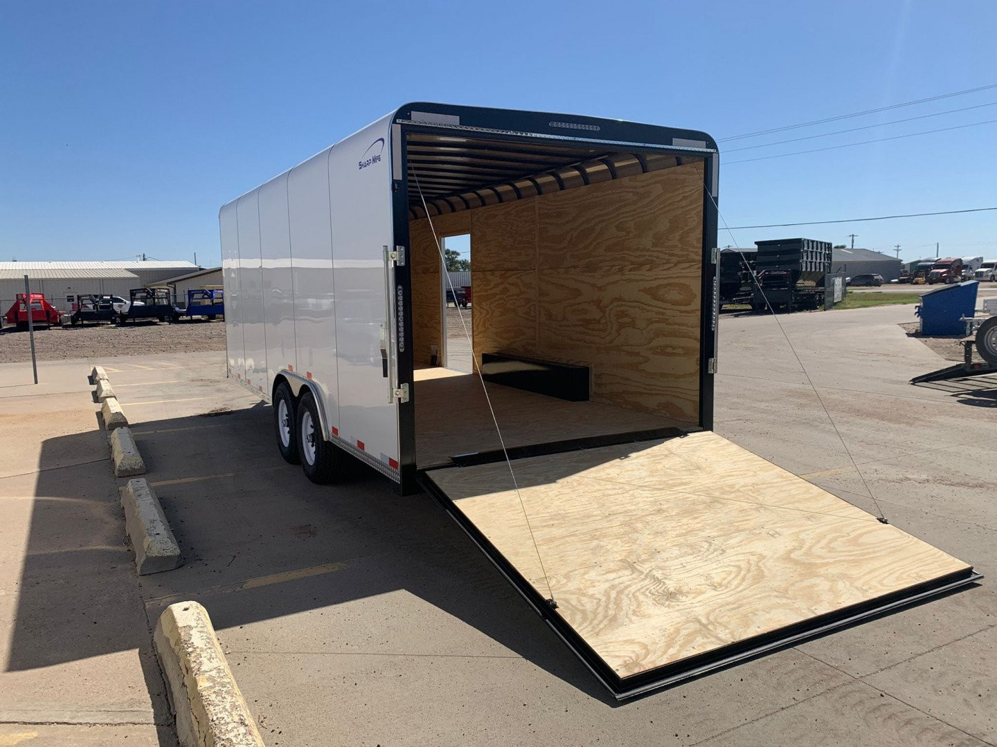 New 2025 Sharp Manufacturing Sharp Cargo / Enclosed Trailer