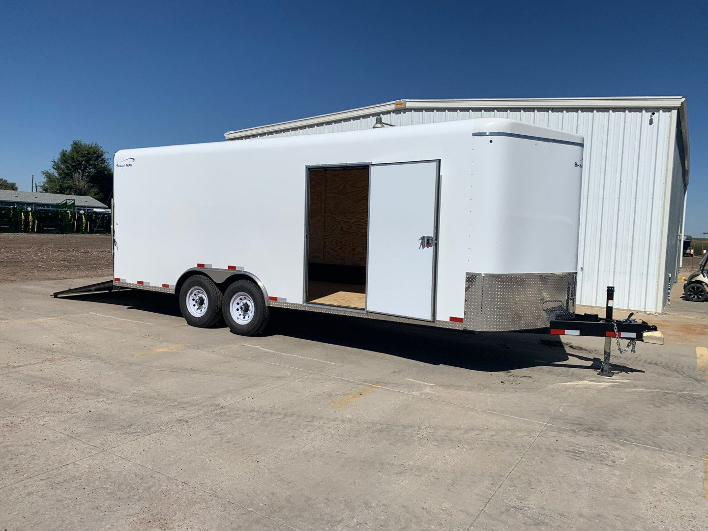 New 2025 Sharp Manufacturing Sharp Cargo / Enclosed Trailer