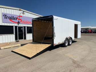 New 2025 Sharp Manufacturing Sharp Cargo / Enclosed Trailer