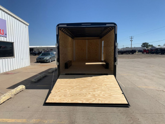 New 2025 Sharp Manufacturing Sharp Cargo / Enclosed Trailer
