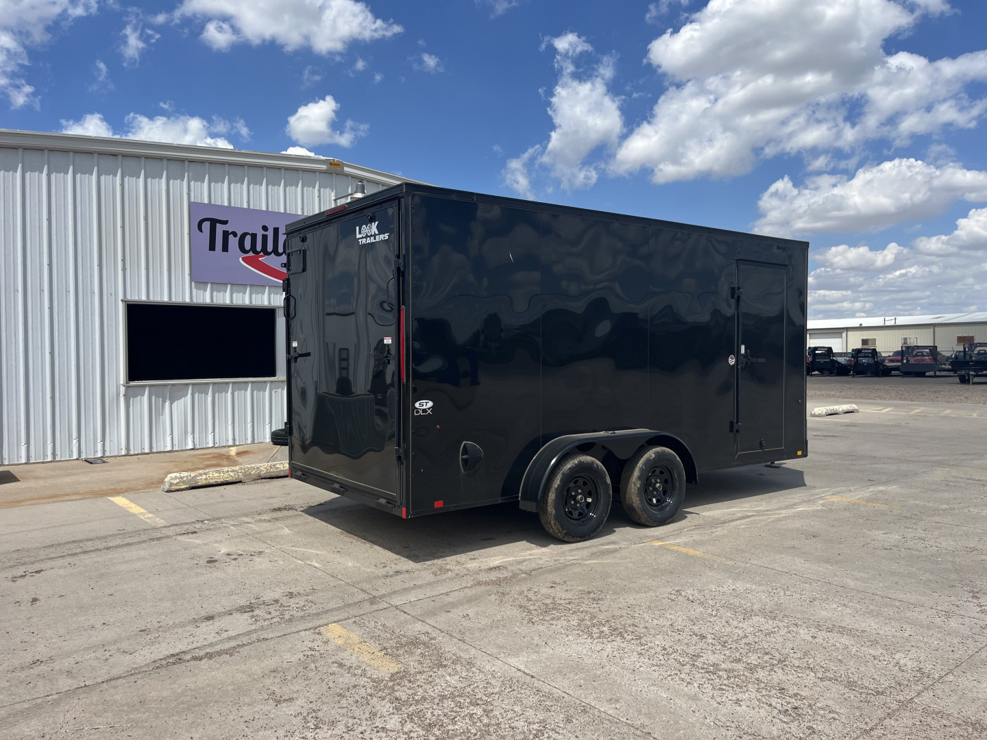 New 2025 Look Trailers 7' x 16" Enclosed Trailer Cargo / Enclosed Trailer