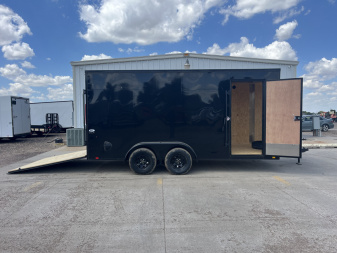 New 2025 Look Trailers 7' x 16" Enclosed Trailer Cargo / Enclosed Trailer