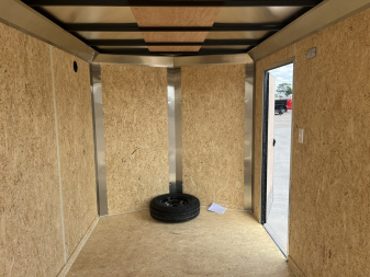 New 2025 Look Trailers 7' x 16" Enclosed Trailer Cargo / Enclosed Trailer