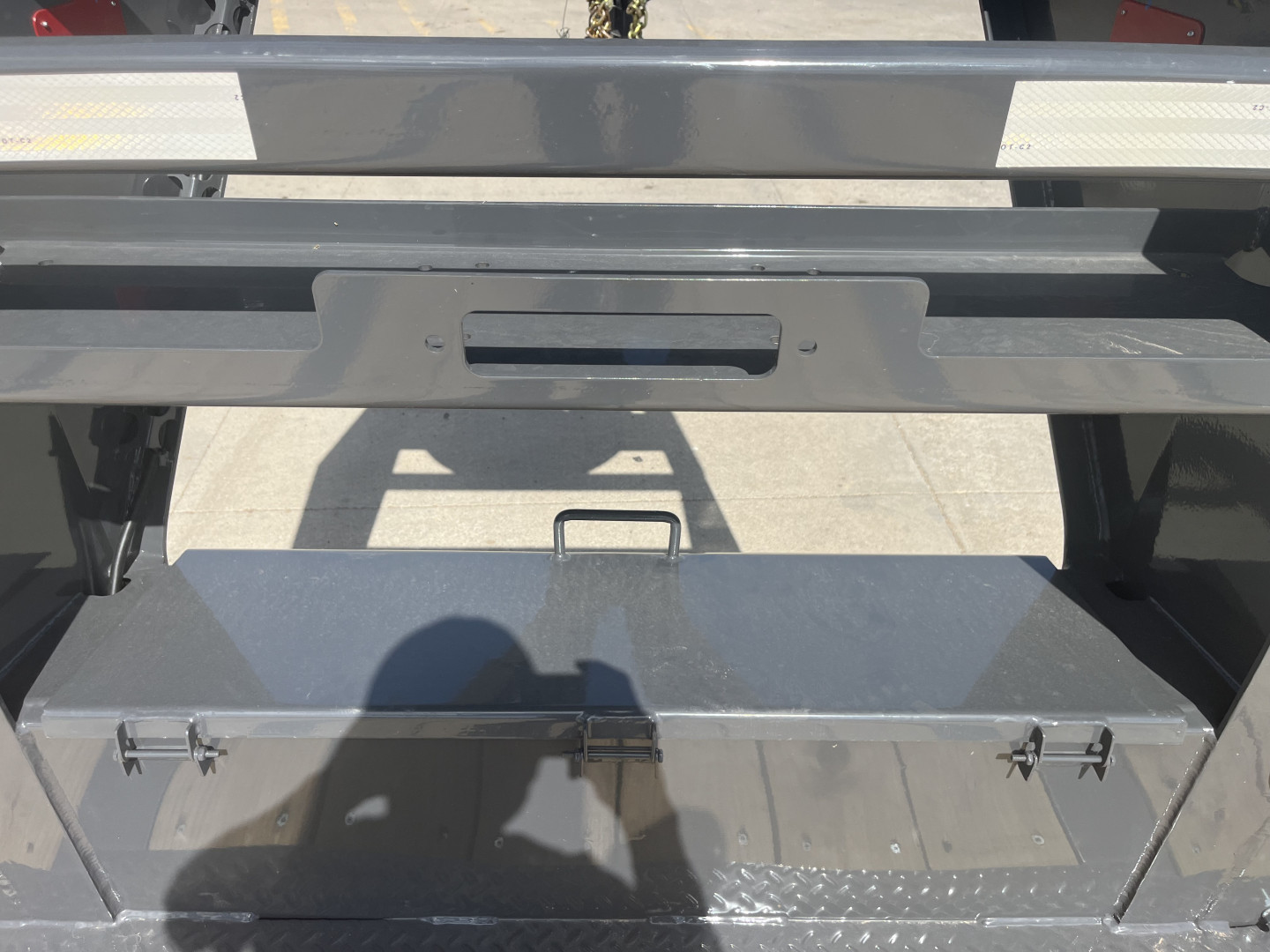 New 2025 Buckshot MFG Bolt 28R Flatbed Trailer