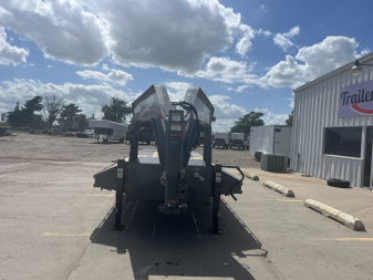 New 2025 Buckshot MFG Bolt 28R Flatbed Trailer