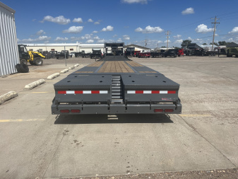 New 2025 Buckshot MFG Bolt 28R Flatbed Trailer