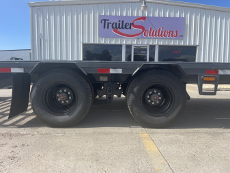New 2025 Buckshot MFG Bolt 28R Flatbed Trailer