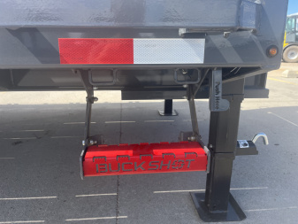 New 2025 Buckshot MFG Bolt 28R Flatbed Trailer