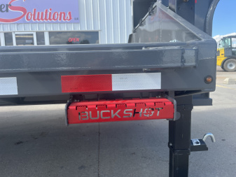 New 2025 Buckshot MFG Bolt 28R Flatbed Trailer