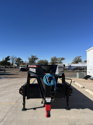 New 2025 PJ TRAILERS 25' X 102" Flatdeck 5' Dovetail With Single Ramps