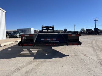 New 2025 PJ TRAILERS 25' X 102" Flatdeck 5' Dovetail With Single Ramps