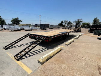 New 2025 PJ Trailer 22' X 102" With Slide-In Ramps (F8222)
