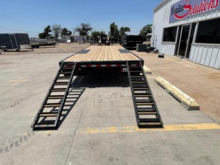 New 2025 PJ TRAILERS F8202 Flatbed Trailer