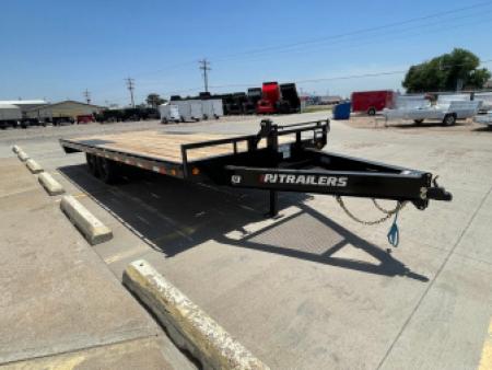 New 2025 PJ TRAILERS F8202 Flatbed Trailer