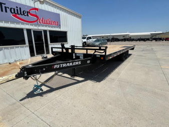 New 2025 PJ TRAILERS F8202 Flatbed Trailer