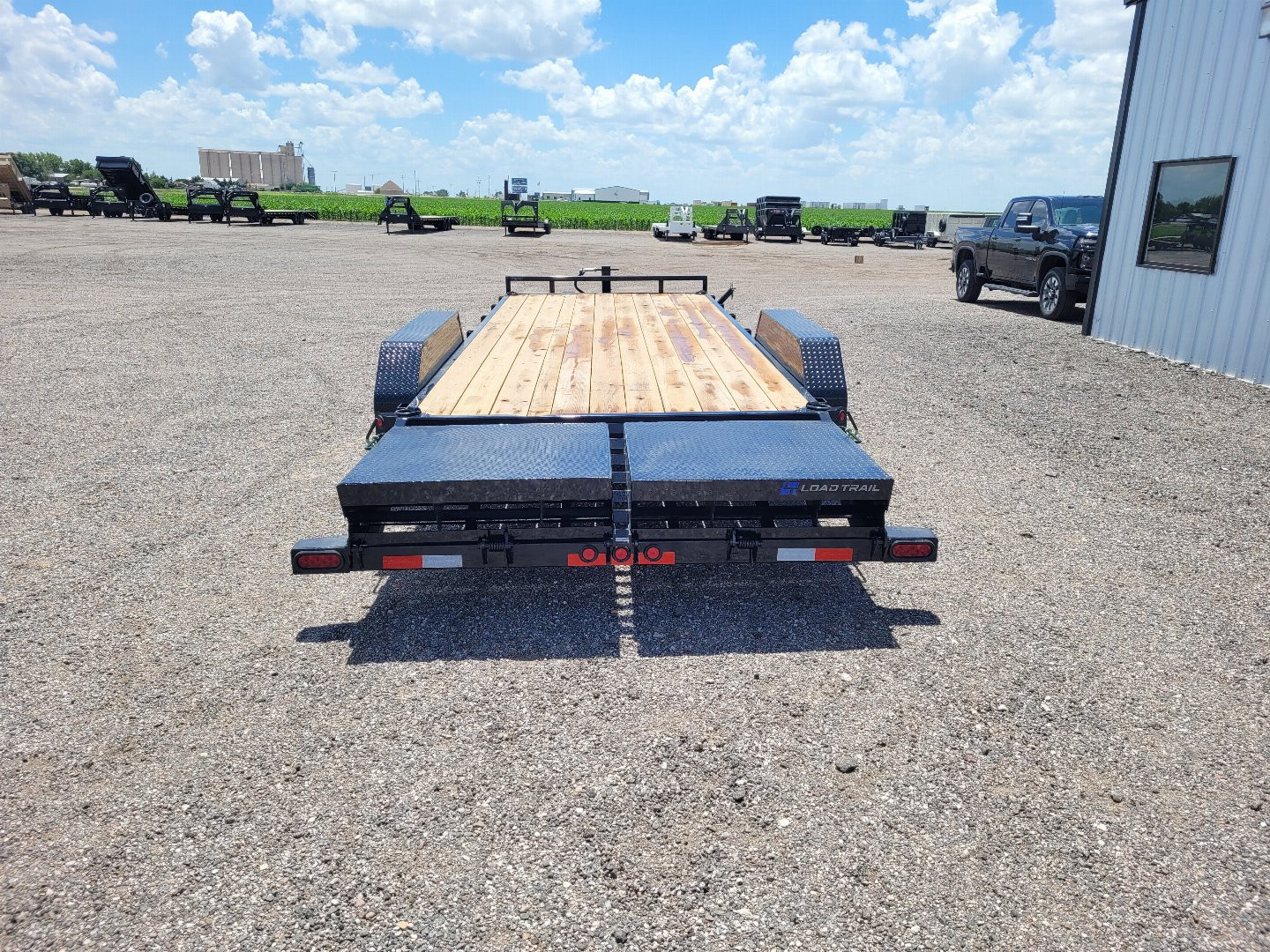 New 2025 Load Trail 83"x22' BP Carhauler Trailer W/Max Ramps