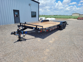 New 2025 Load Trail 83"x22' BP Carhauler Trailer W/Max Ramps
