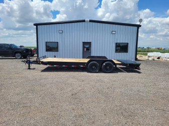 New 2025 Load Trail 83 x22' BP Carhauler Trailer W/Max Ramps