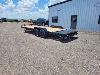 New 2025 Load Trail 83"x22' BP Carhauler Trailer W/Max Ramps
